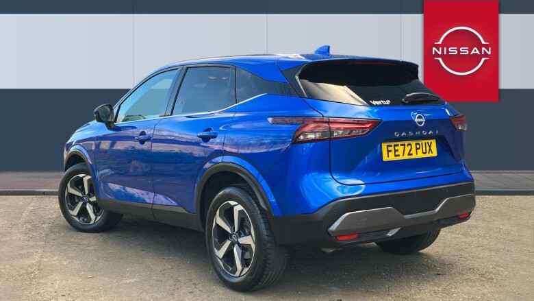 Nissan Qashqai 1.3 DiG-T MH 158 N-Connecta 5dr Xtronic Petrol Hatchback